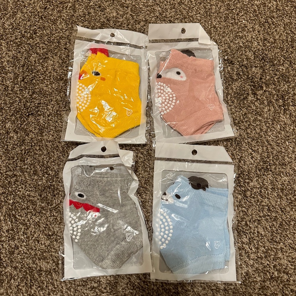 Baby knee socks